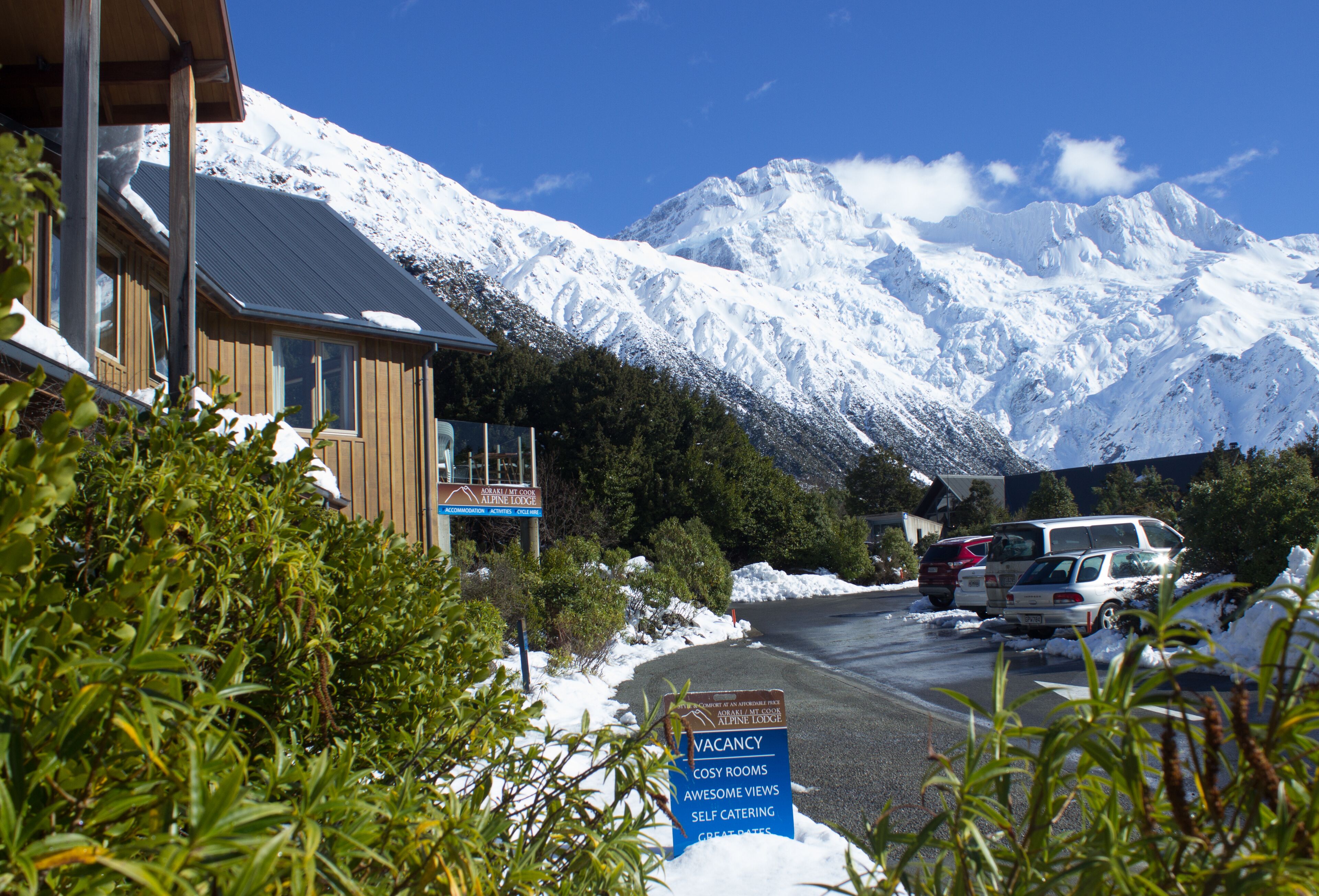 Aoraki Mount Cook Alpine Lodge en Mt Cook