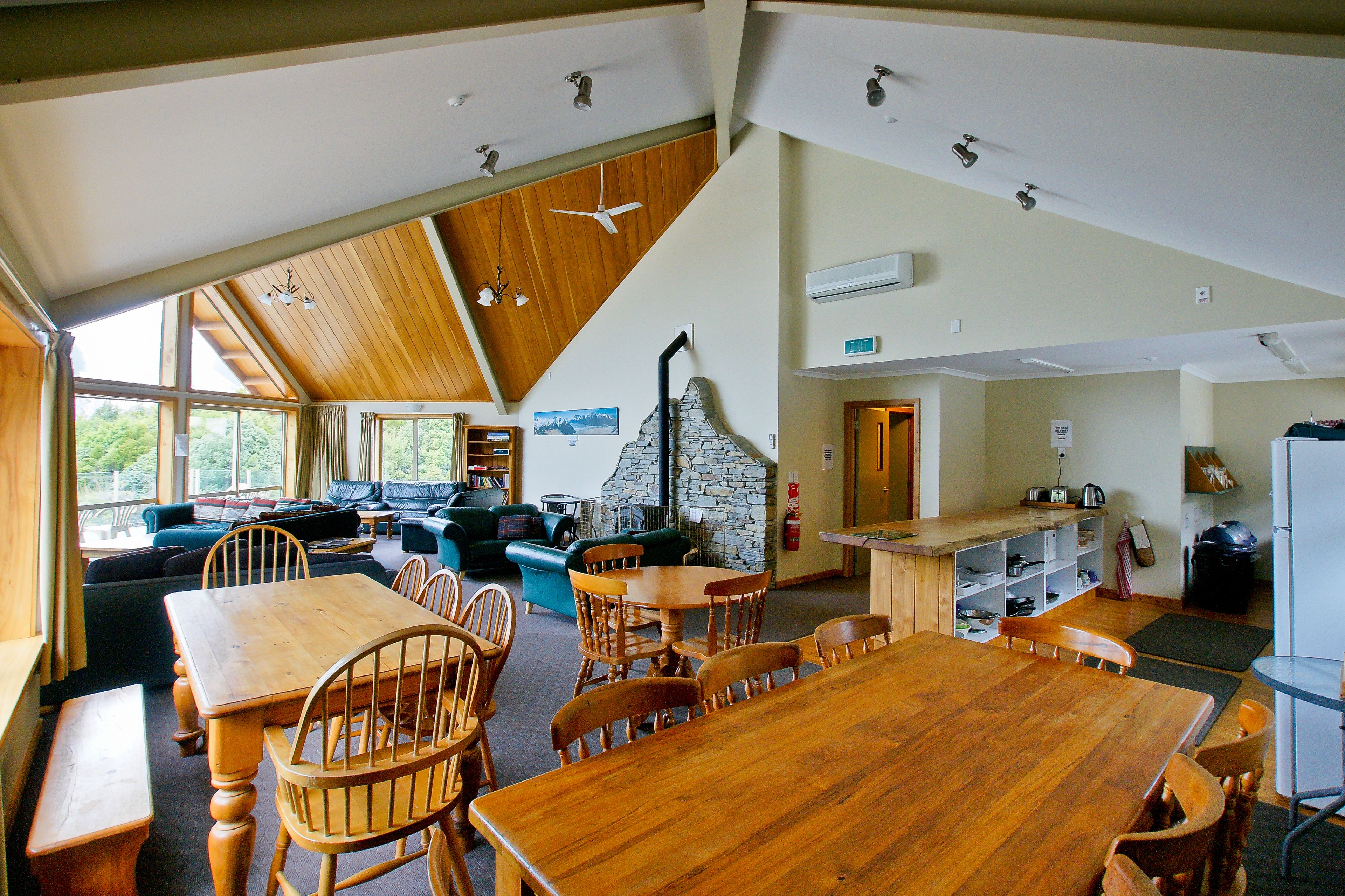 Aoraki Mount Cook Alpine Lodge en Mt Cook