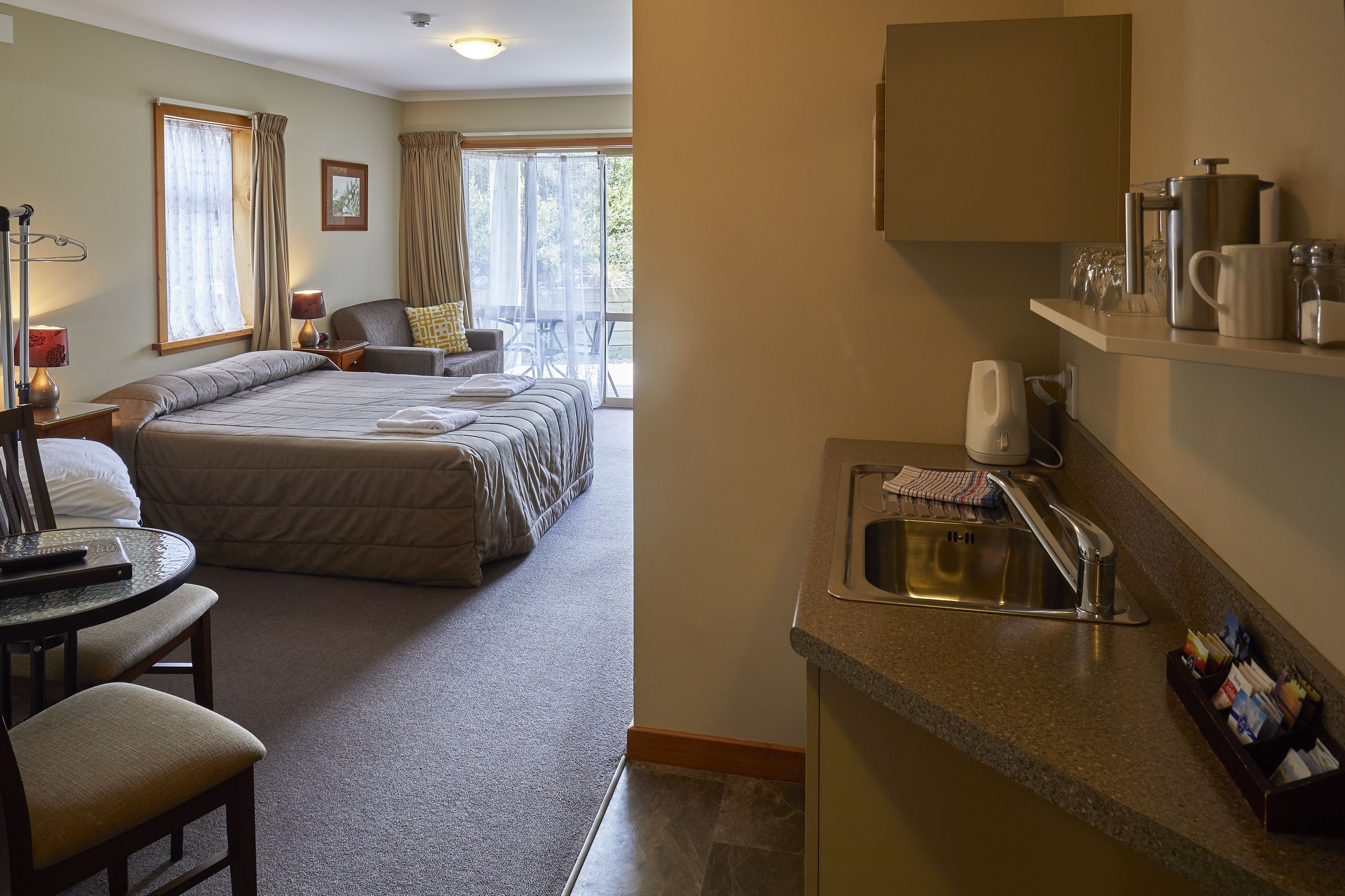 Aoraki Mount Cook Alpine Lodge en Mt Cook