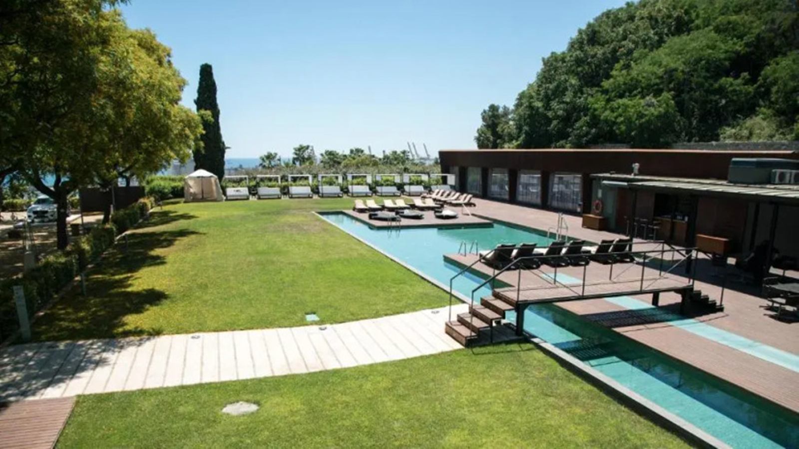 Hotel Miramar en Barcelona