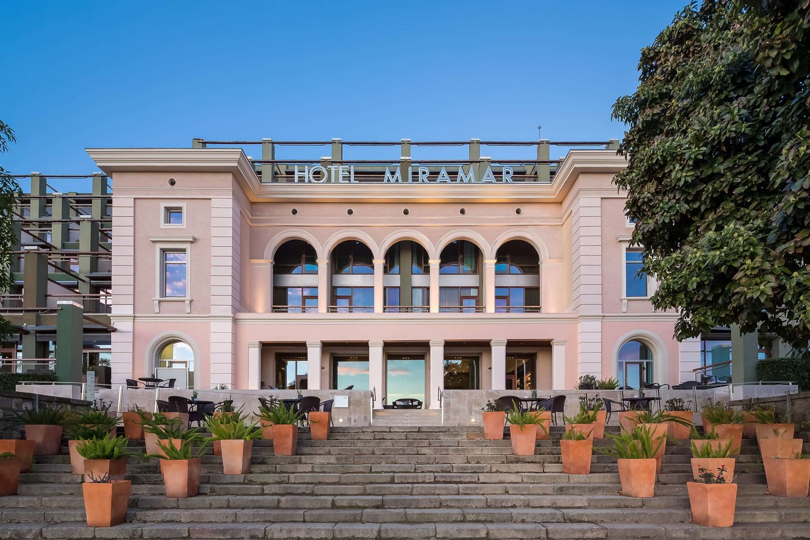 Hotel Miramar en Barcelona