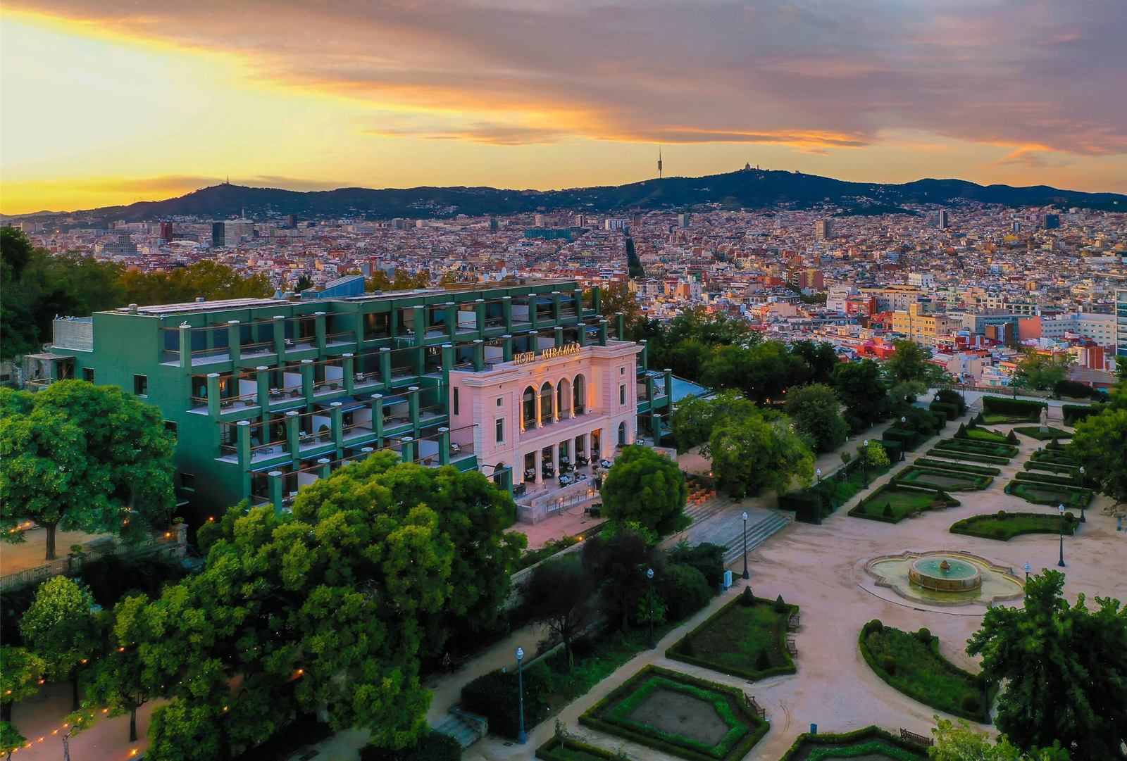 Hotel Miramar en Barcelona