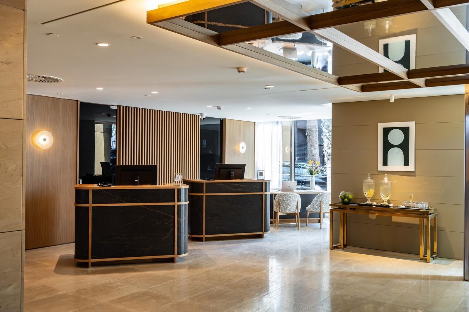 Hotel Miramar en Barcelona