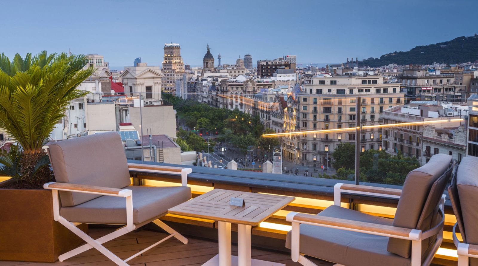 Majestic Hotel & Spa en Barcelona