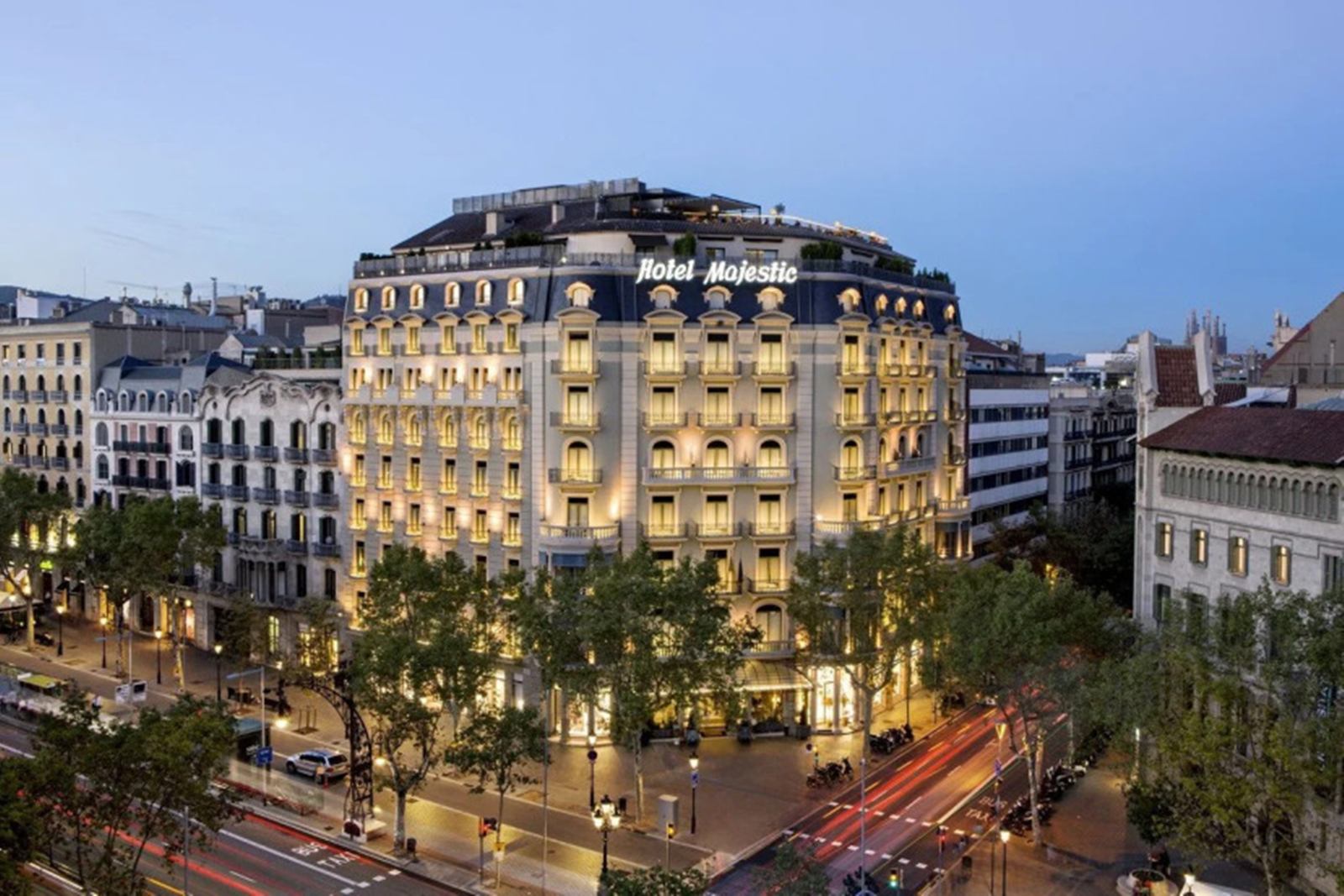 Majestic Hotel & Spa en su destino