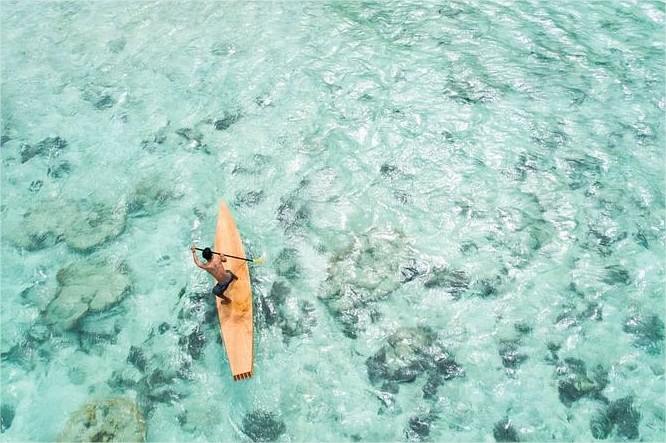 Bawah Private Island en Bawah Island