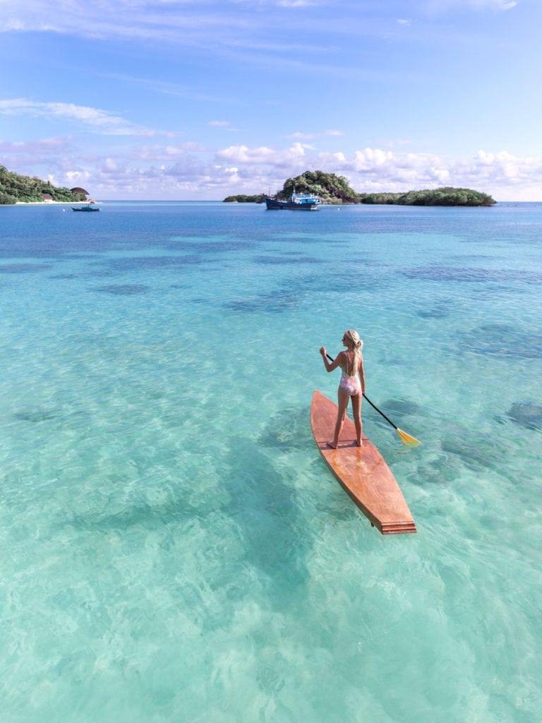 Bawah Private Island en Bawah Island