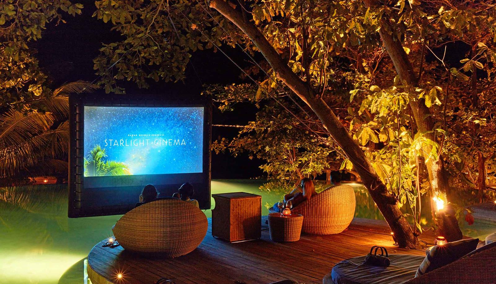 Bawah Private Island en Bawah Island