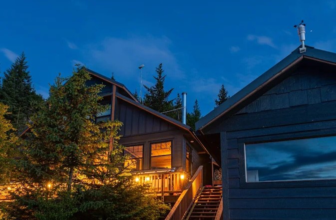 Bear Cove Retreat en Alaska