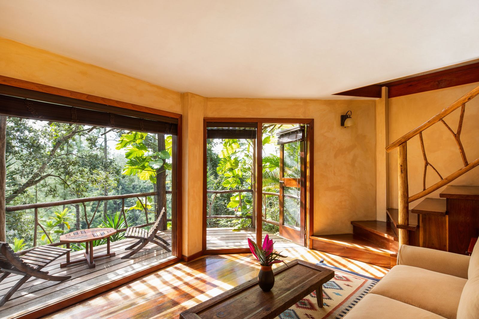 Gaia Riverlodge en Belize