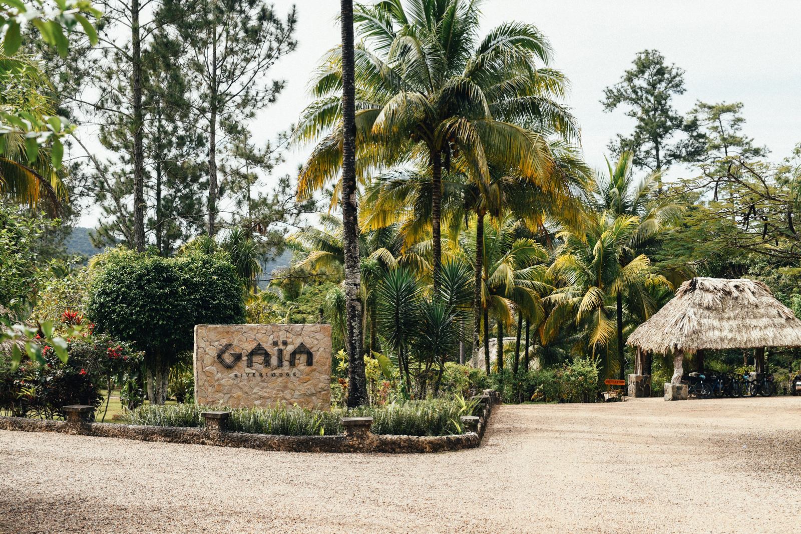 Gaia Riverlodge en Belize