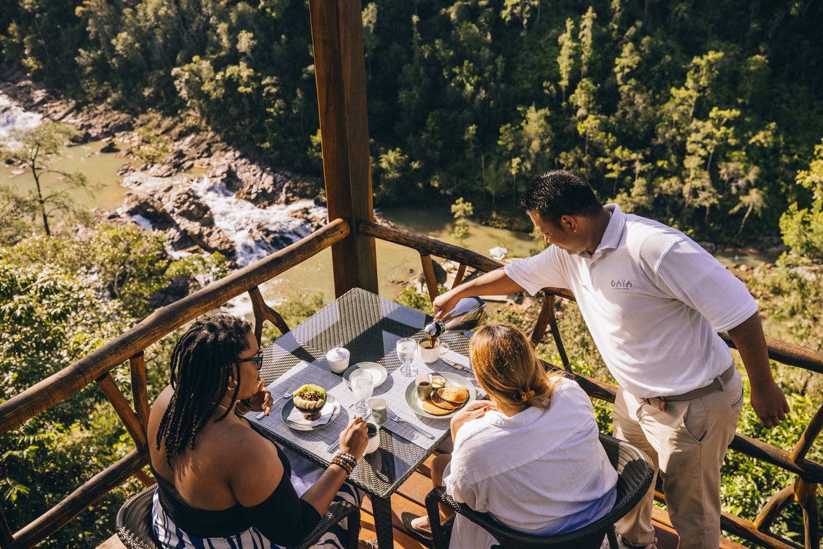 Gaia Riverlodge en Belize