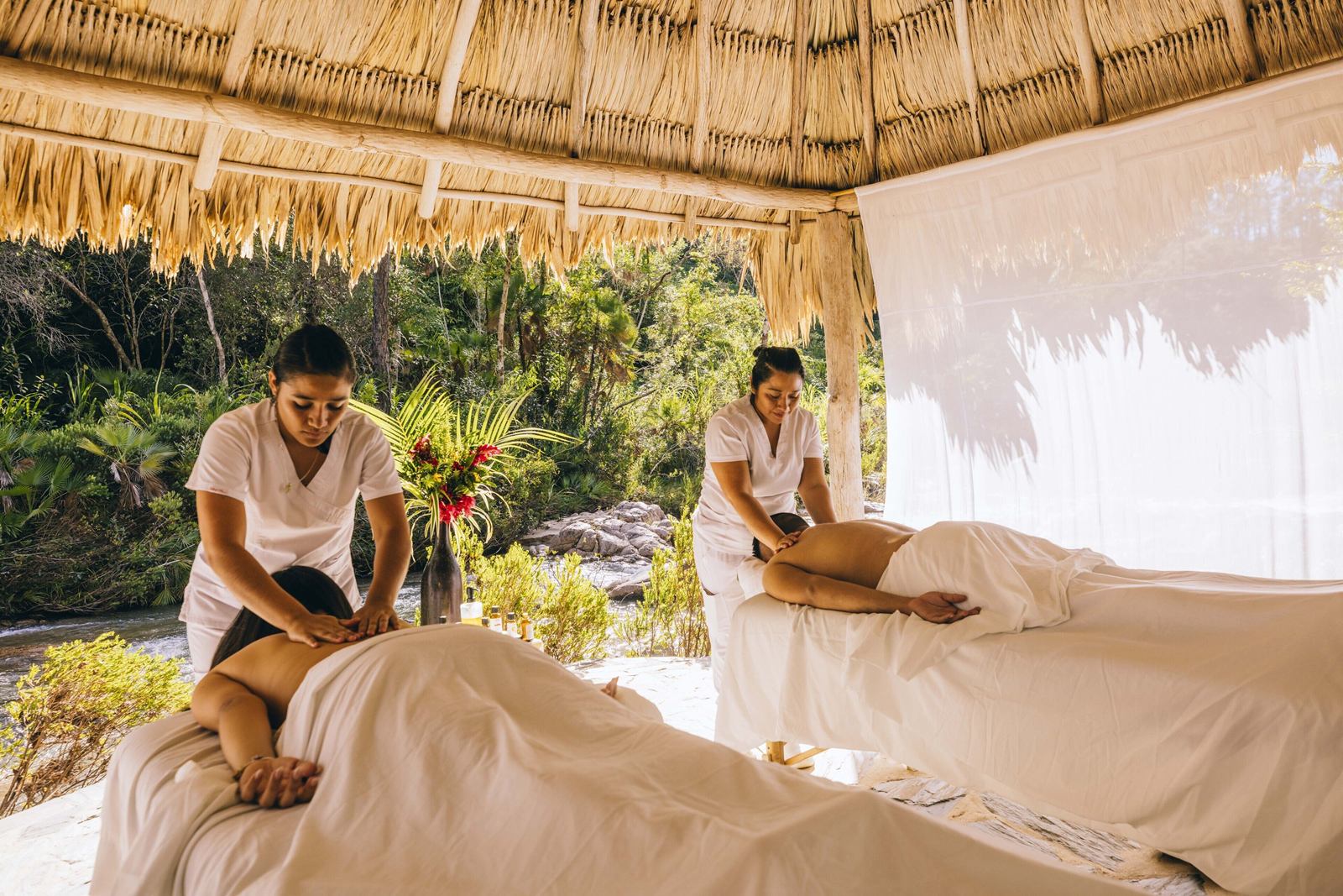Gaia Riverlodge en Belize