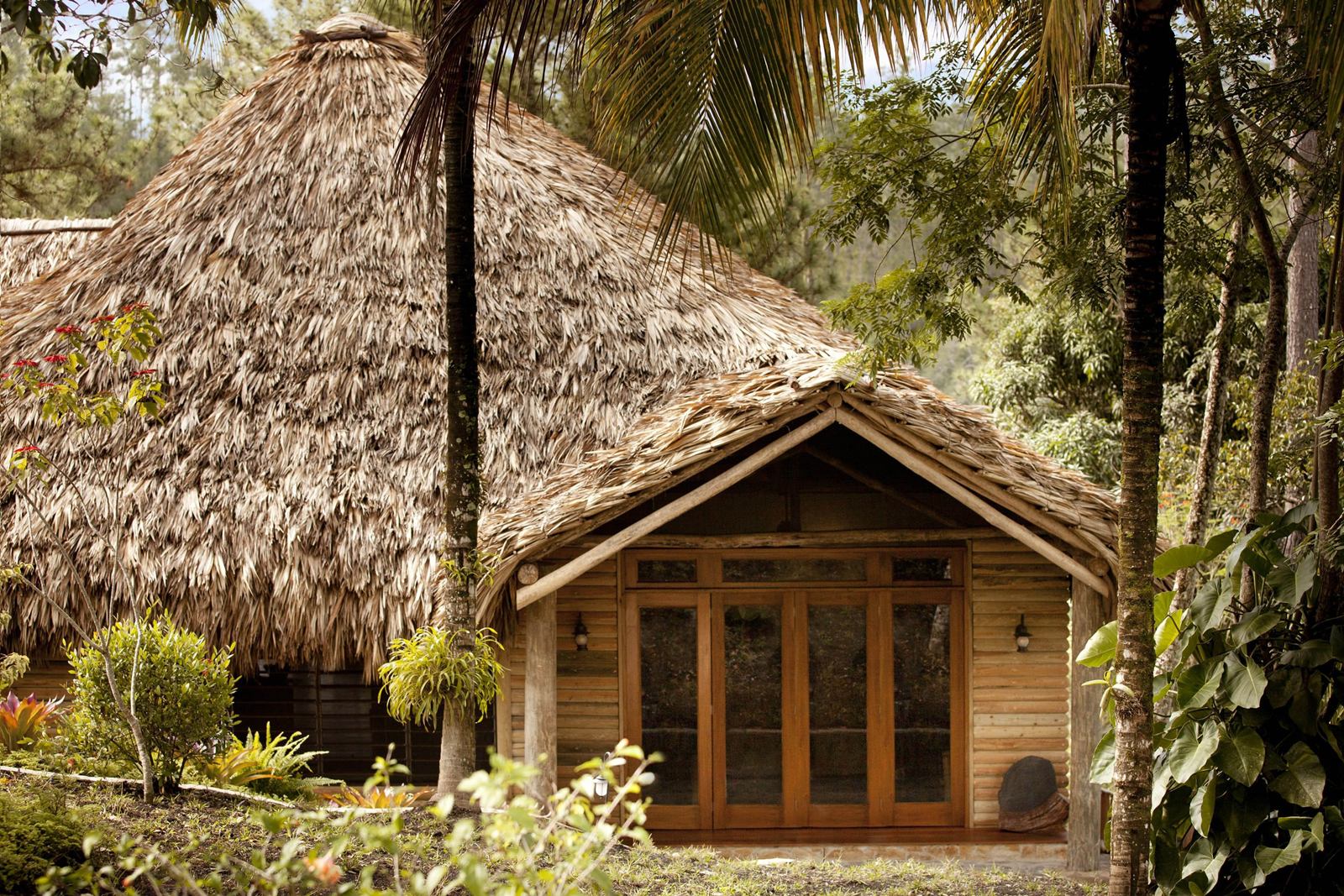 Gaia Riverlodge en Belize