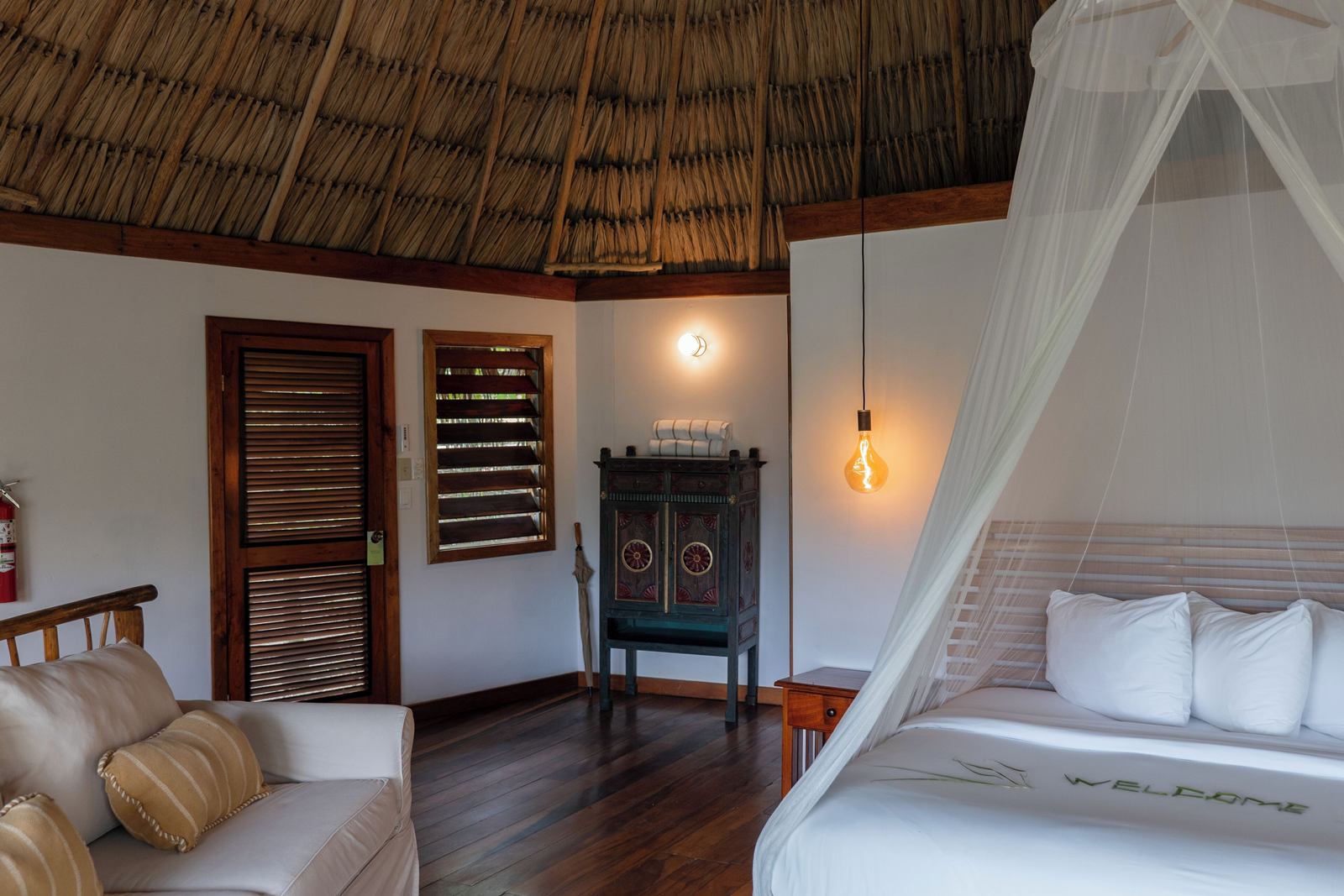 Gaia Riverlodge en Belize
