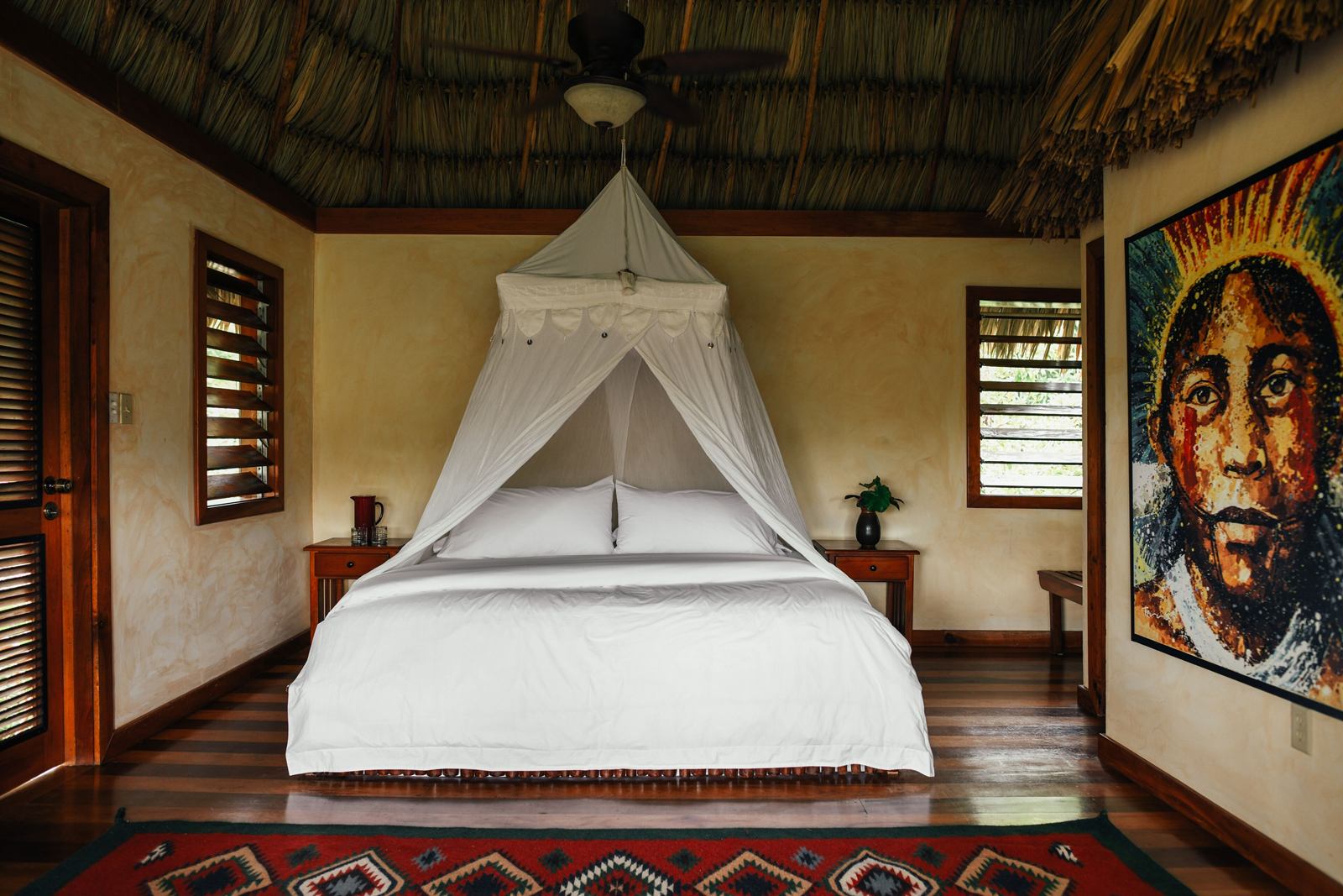 Gaia Riverlodge en Belize
