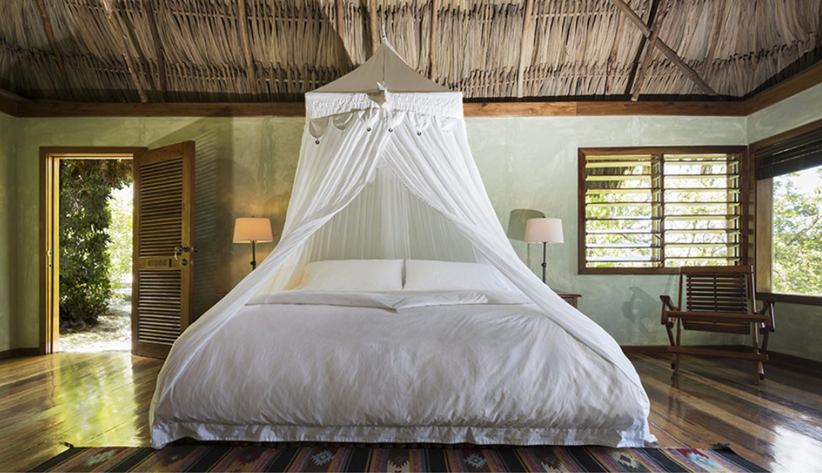 Gaia Riverlodge en Belize