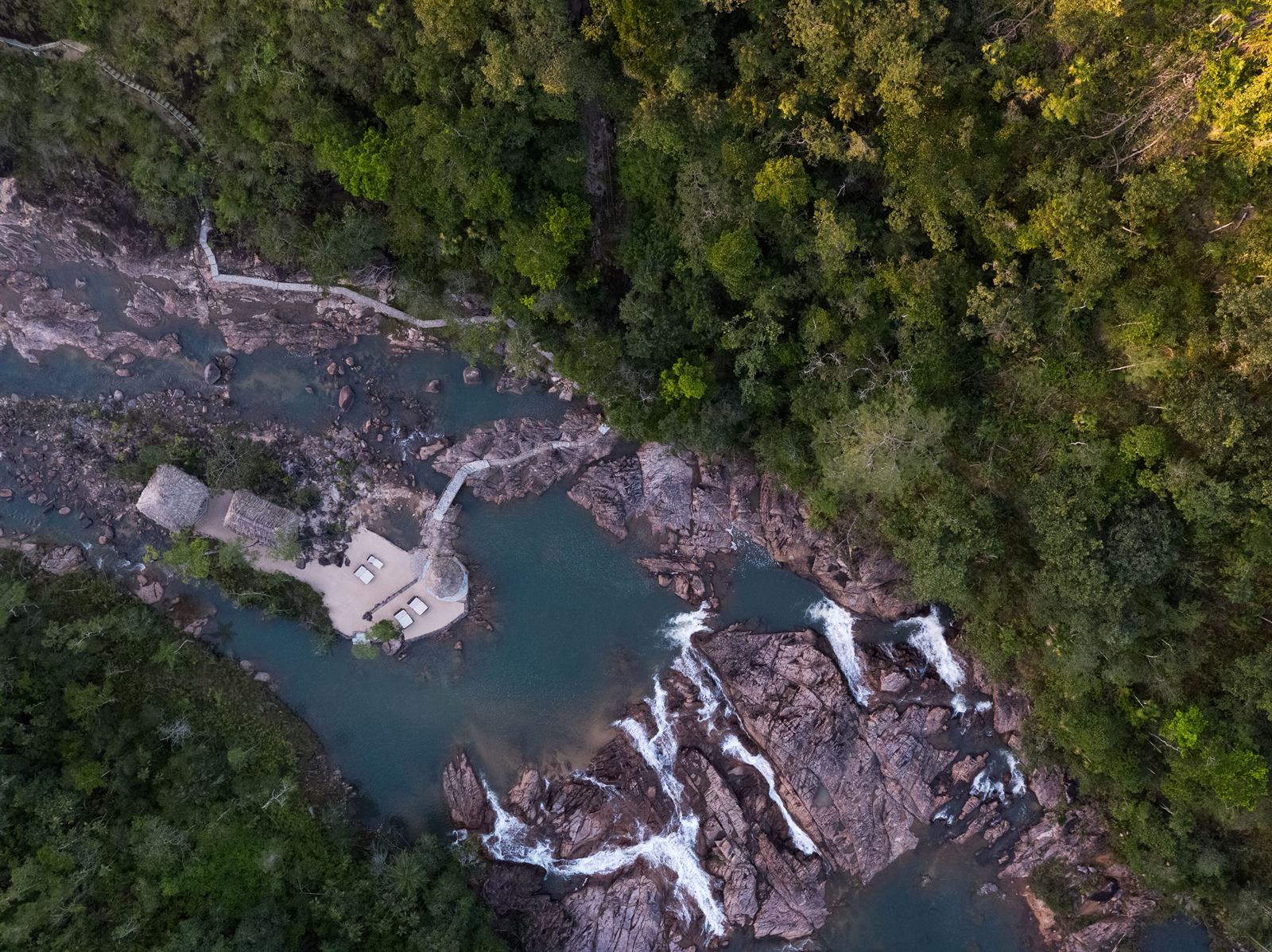 Gaia Riverlodge en Belize