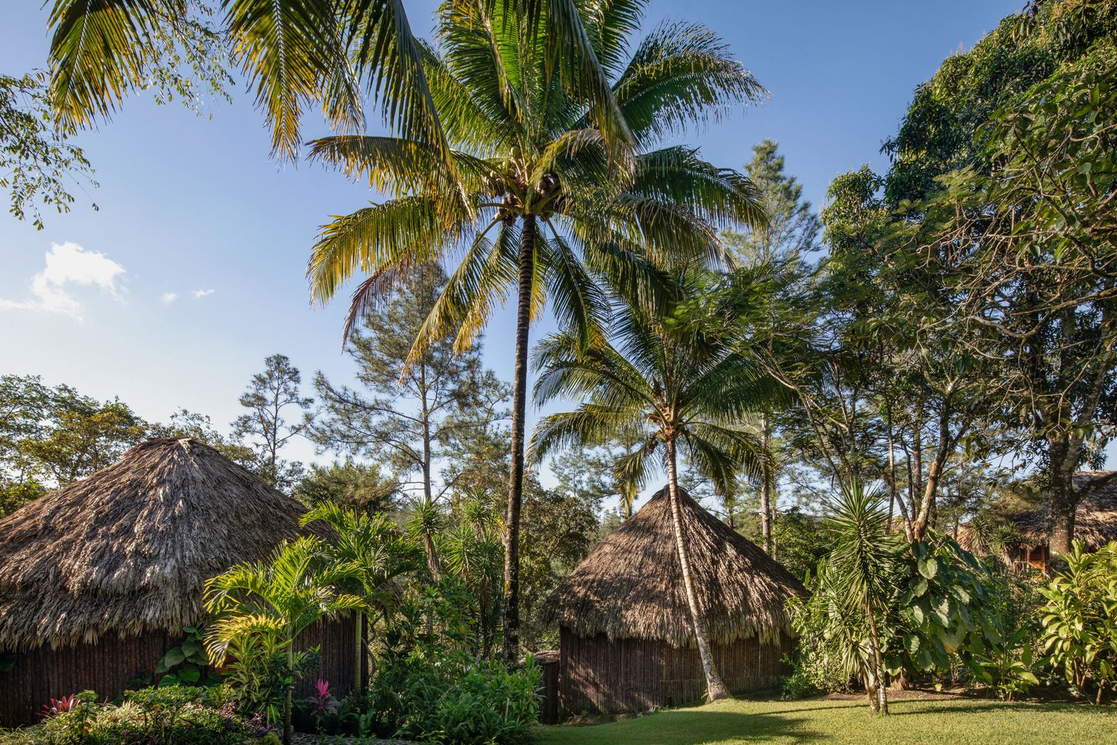 Gaia Riverlodge en Belize