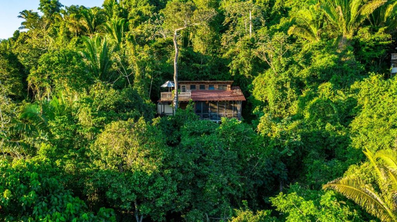 Ian Anderson's Caves Branch Adventure Co en Belize