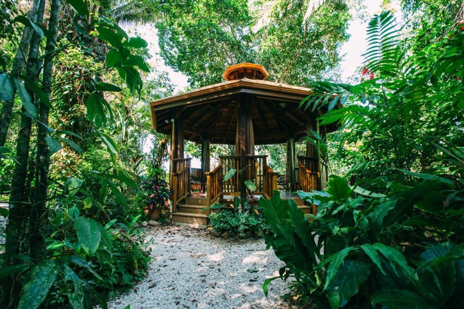 Ian Anderson's Caves Branch Adventure Co en Belize