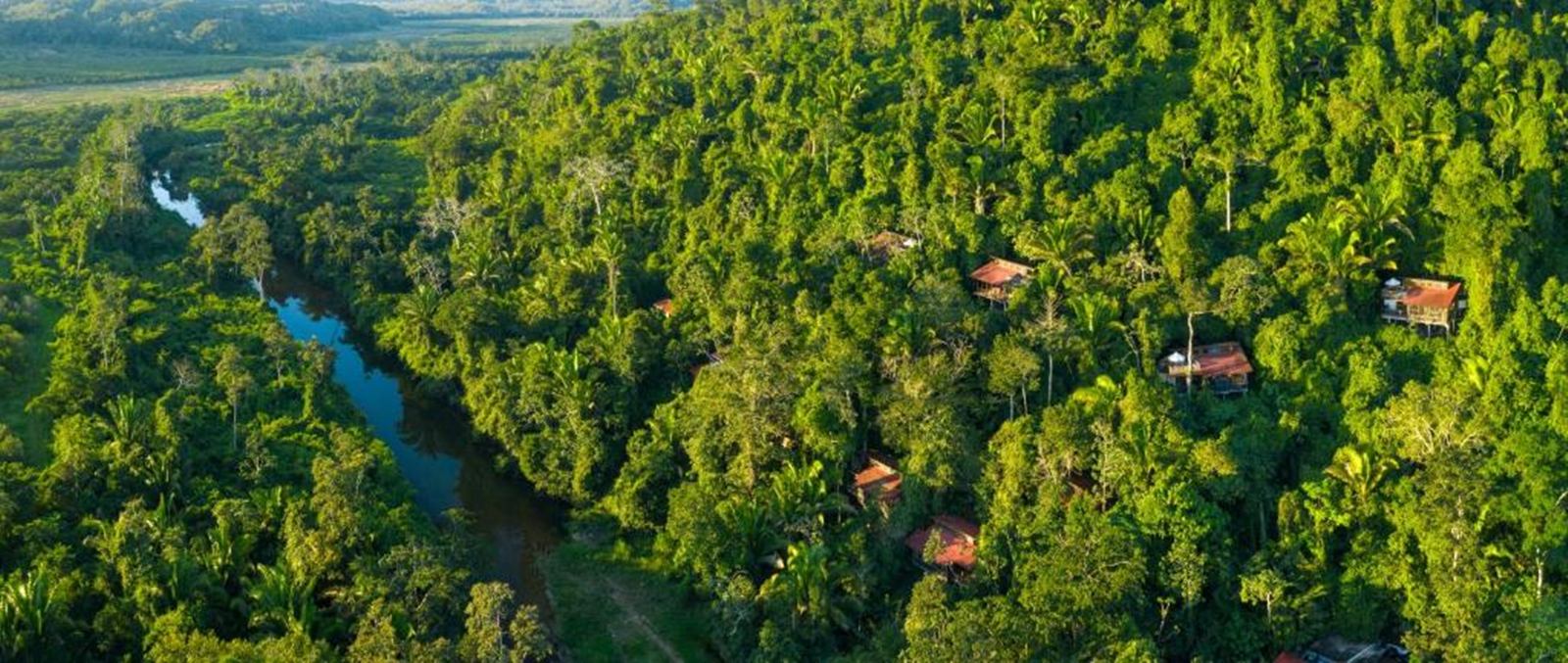 Ian Anderson's Caves Branch Adventure Co en Belize