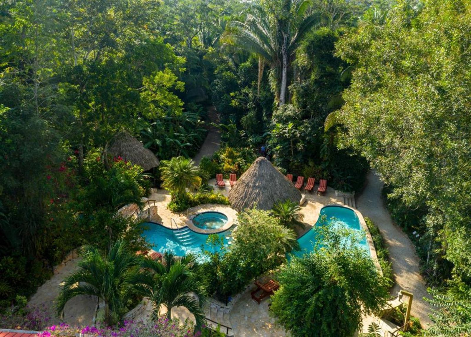 Ian Anderson's Caves Branch Adventure Co en Belize