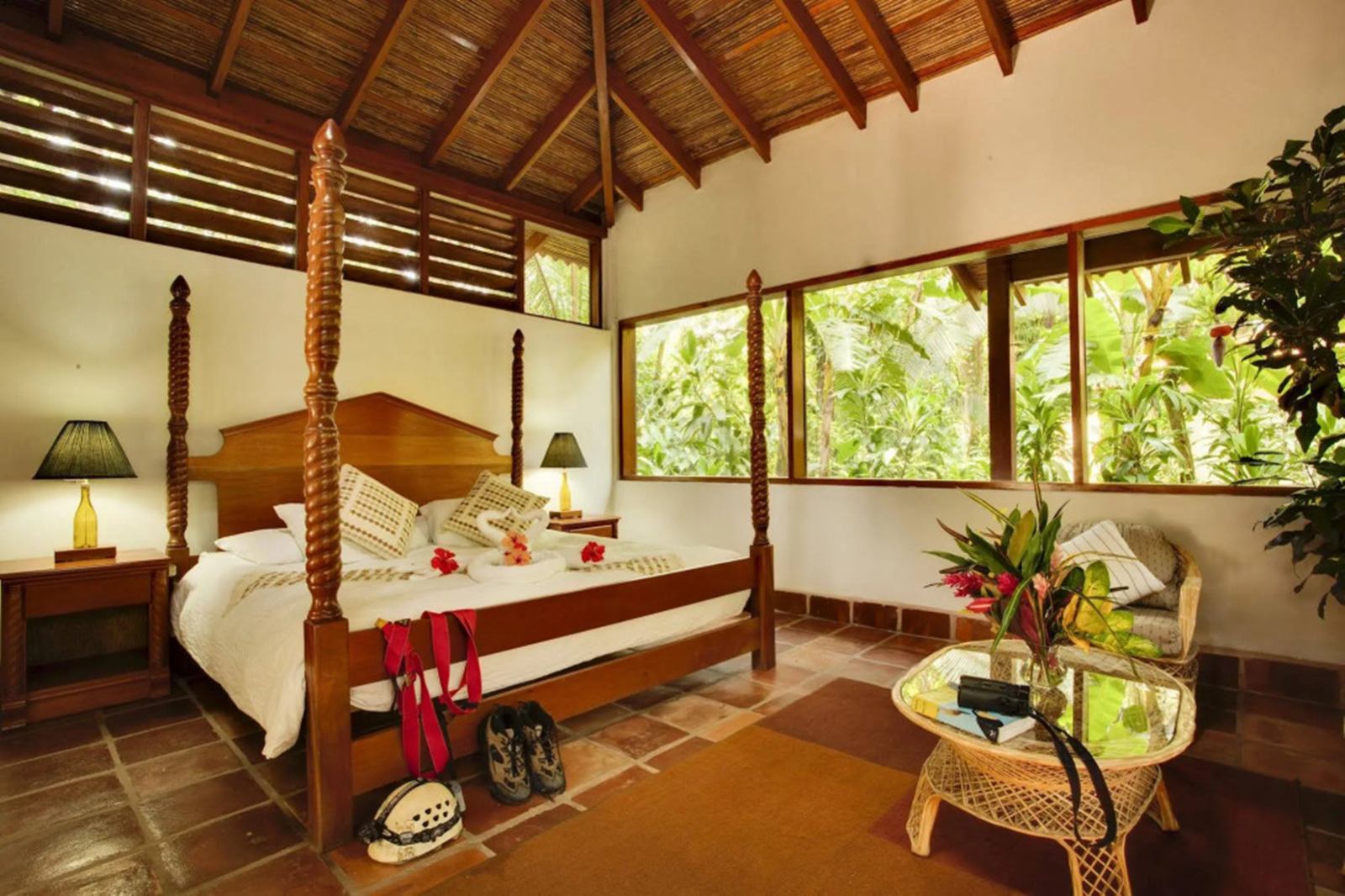 Ian Anderson's Caves Branch Adventure Co en Belize