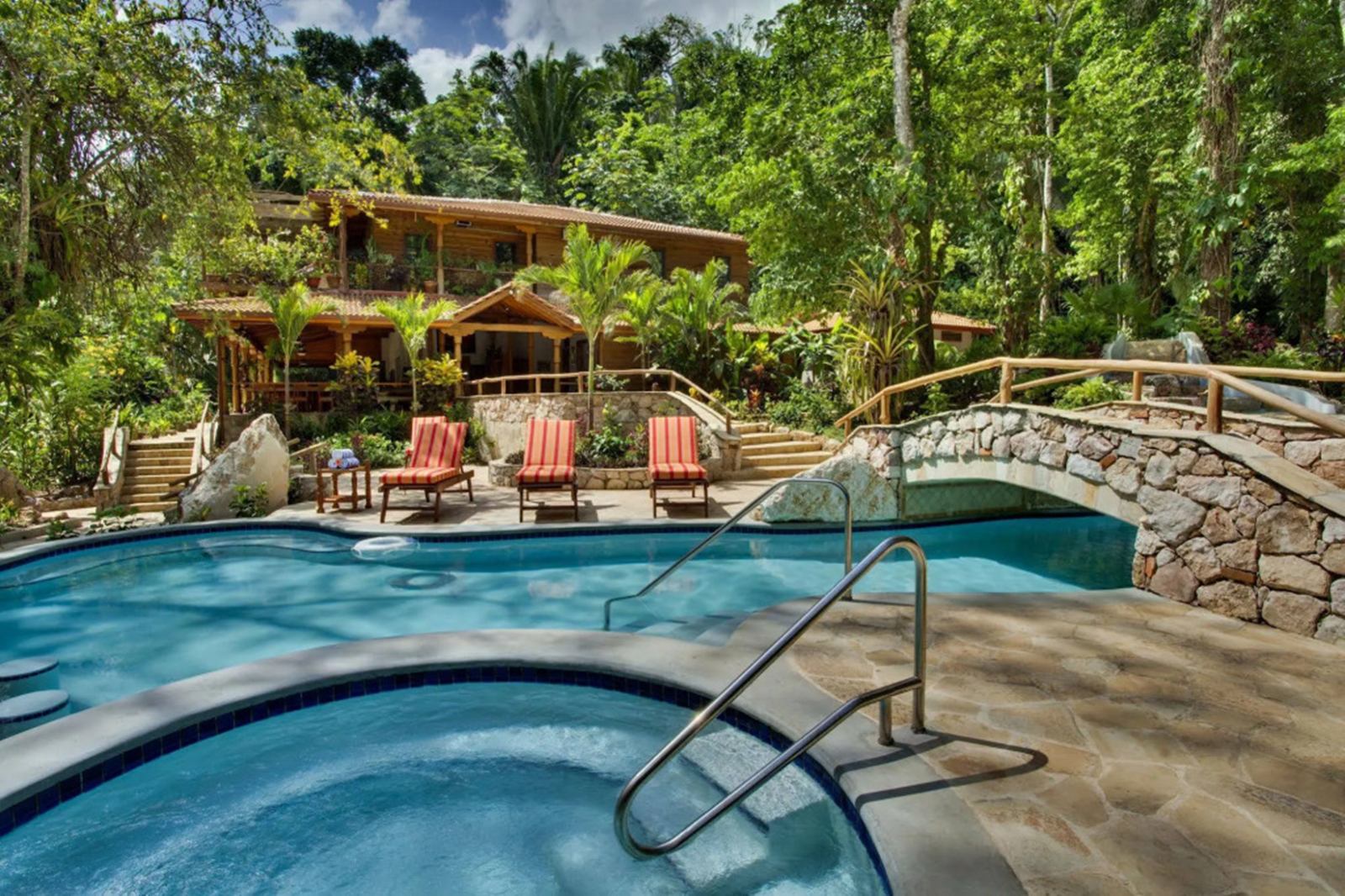 Ian Anderson's Caves Branch Adventure Co en Belize