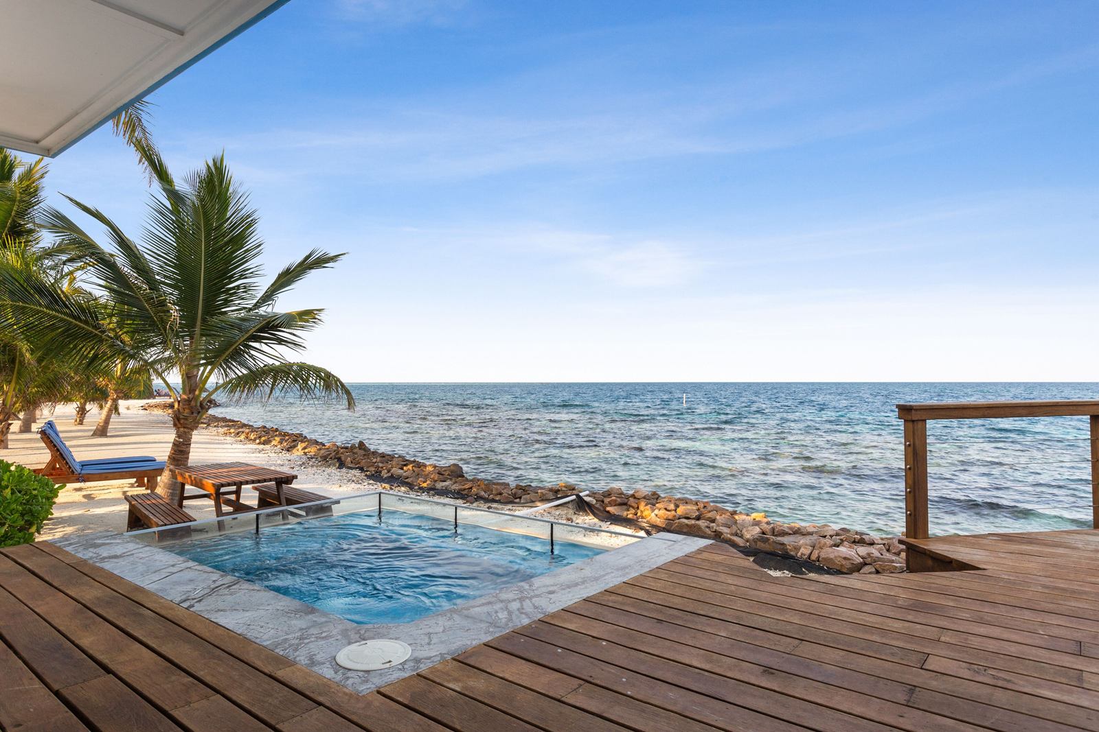 Ray Caye Private Island Resort en Belize