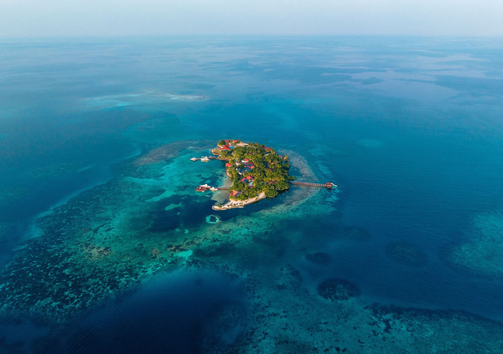 Ray Caye Private Island Resort en Belize