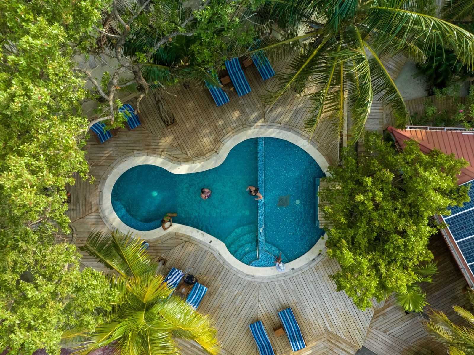 Ray Caye Private Island Resort en Belize
