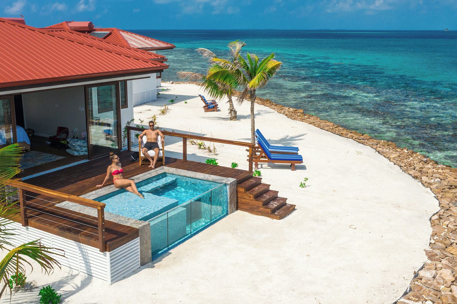 Ray Caye Private Island Resort en Belize