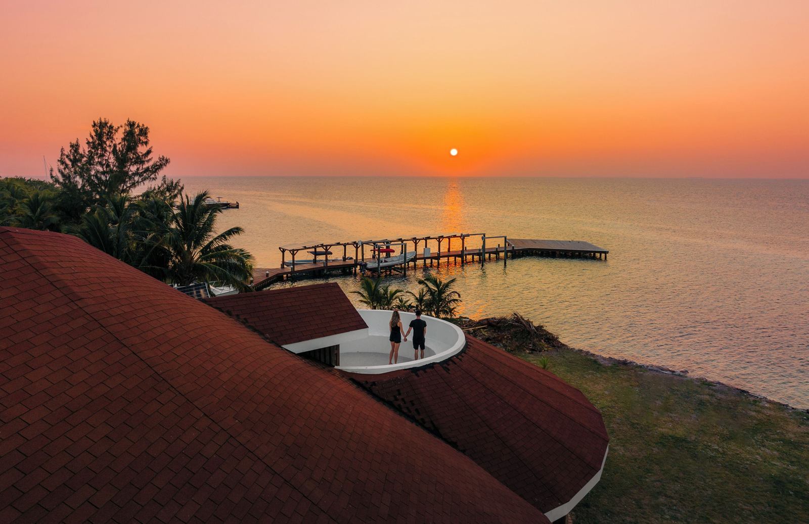 Ray Caye Private Island Resort en Belize