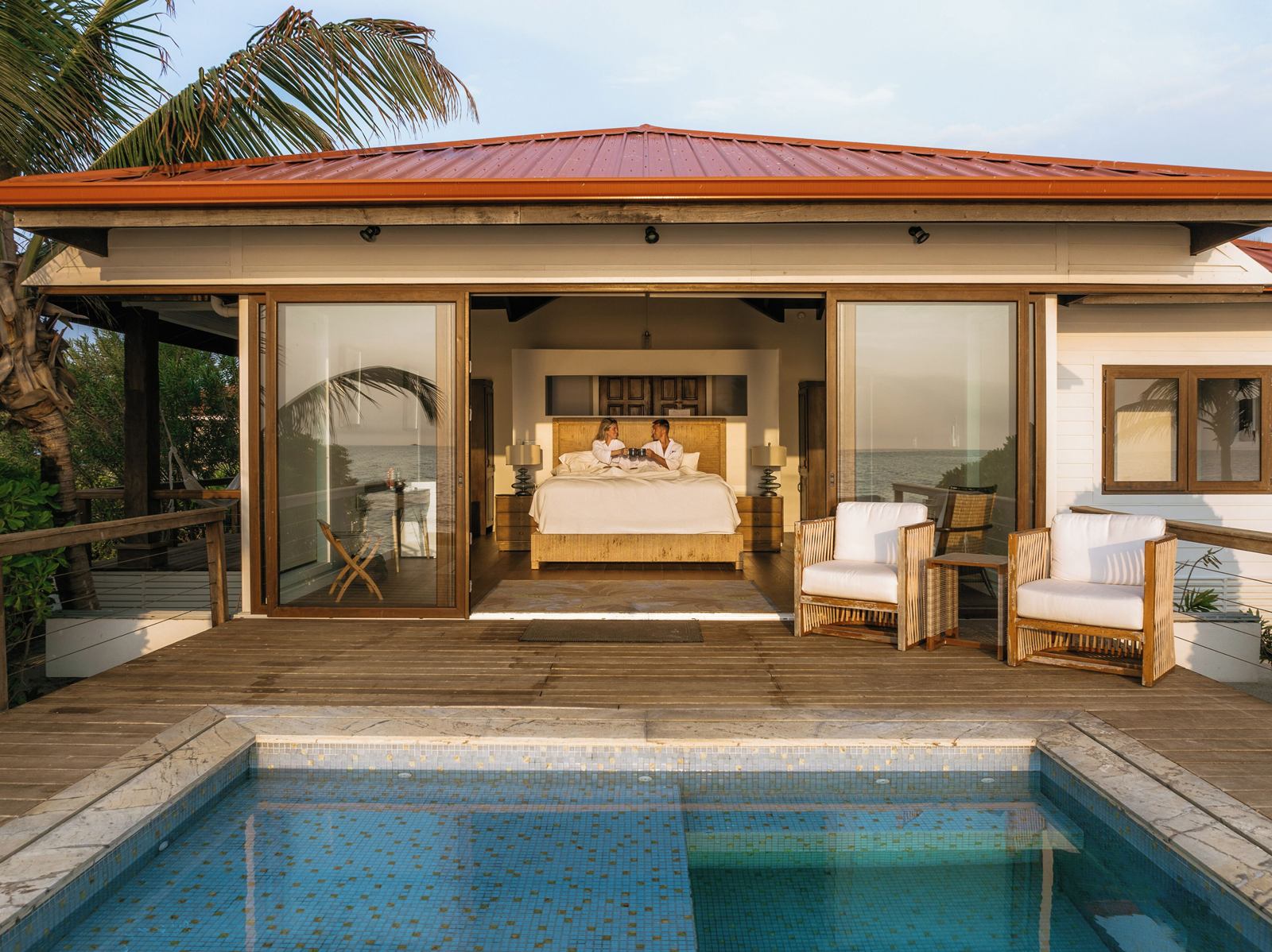 Ray Caye Private Island Resort en Belize