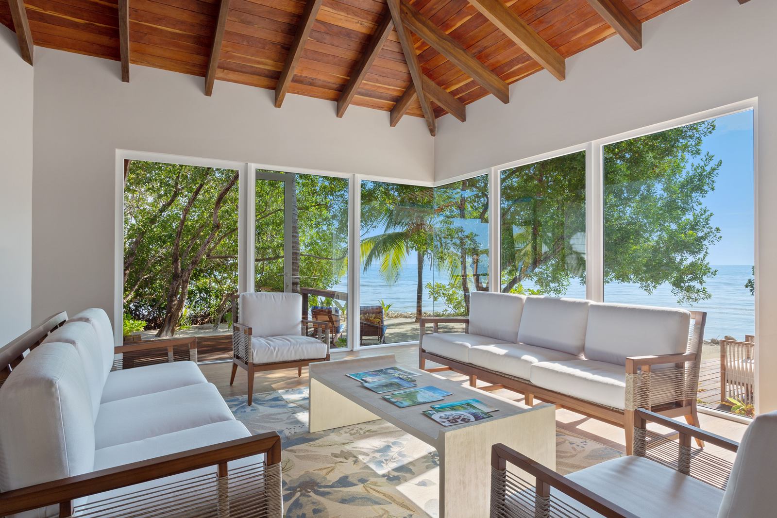 Ray Caye Private Island Resort en Belize
