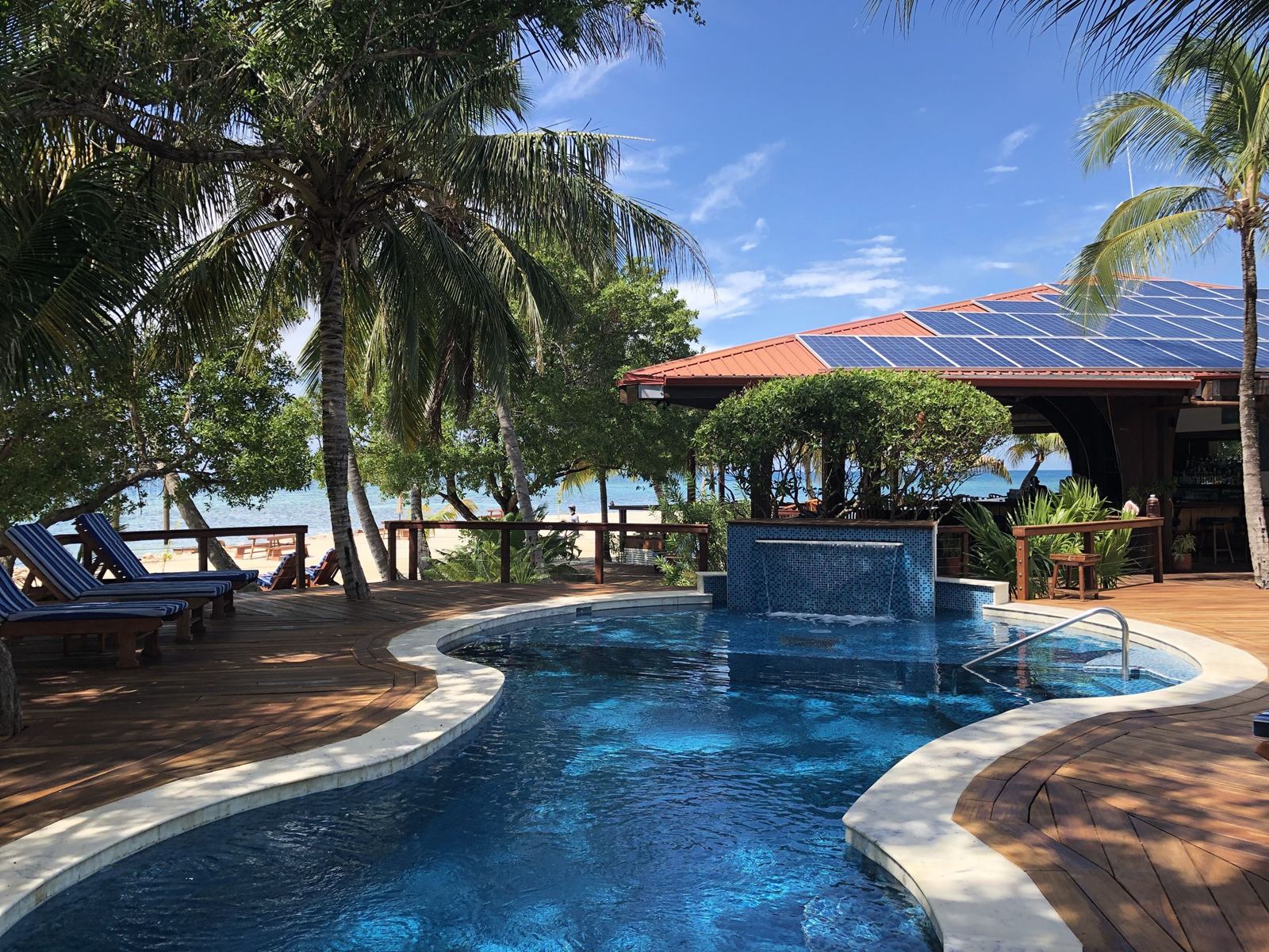 Ray Caye Private Island Resort en Belize
