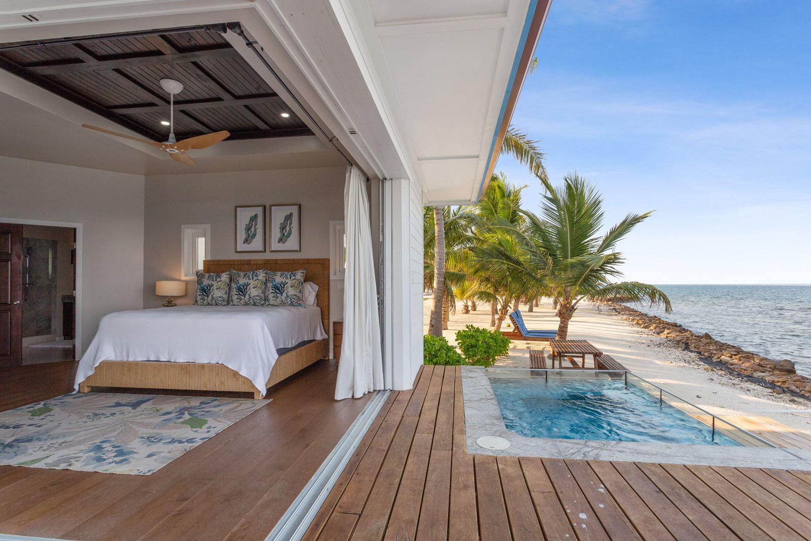 Ray Caye Private Island Resort en Belize