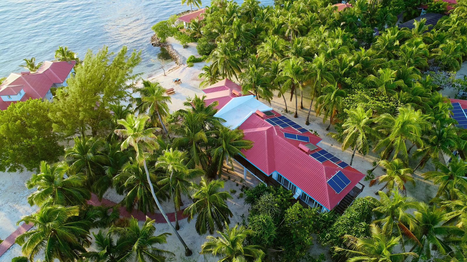 Ray Caye Private Island Resort en Belize