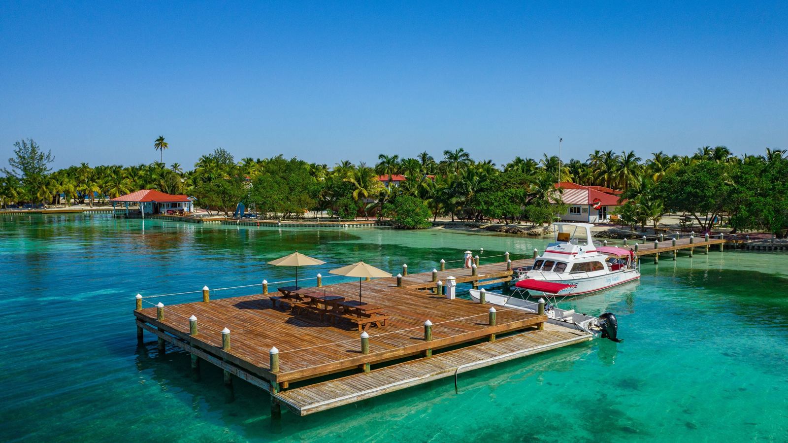 Ray Caye Private Island Resort en Belize
