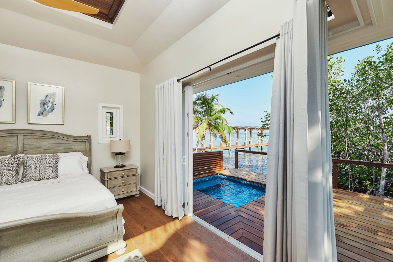 Ray Caye Private Island Resort en Belize