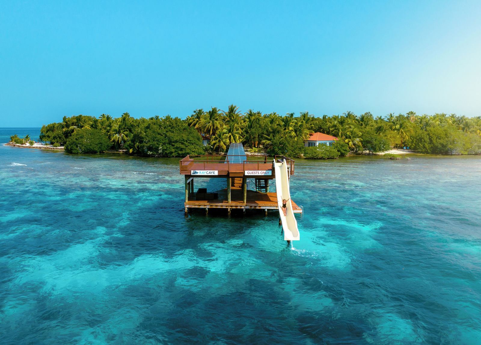 Ray Caye Private Island Resort en Belize