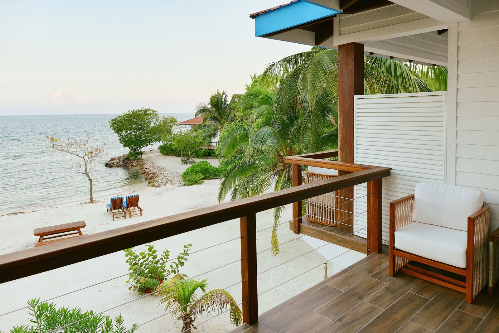 Ray Caye Private Island Resort en Belize