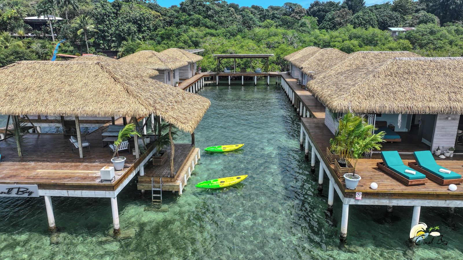 Coral Bay Bungalows en Bocas del Toro