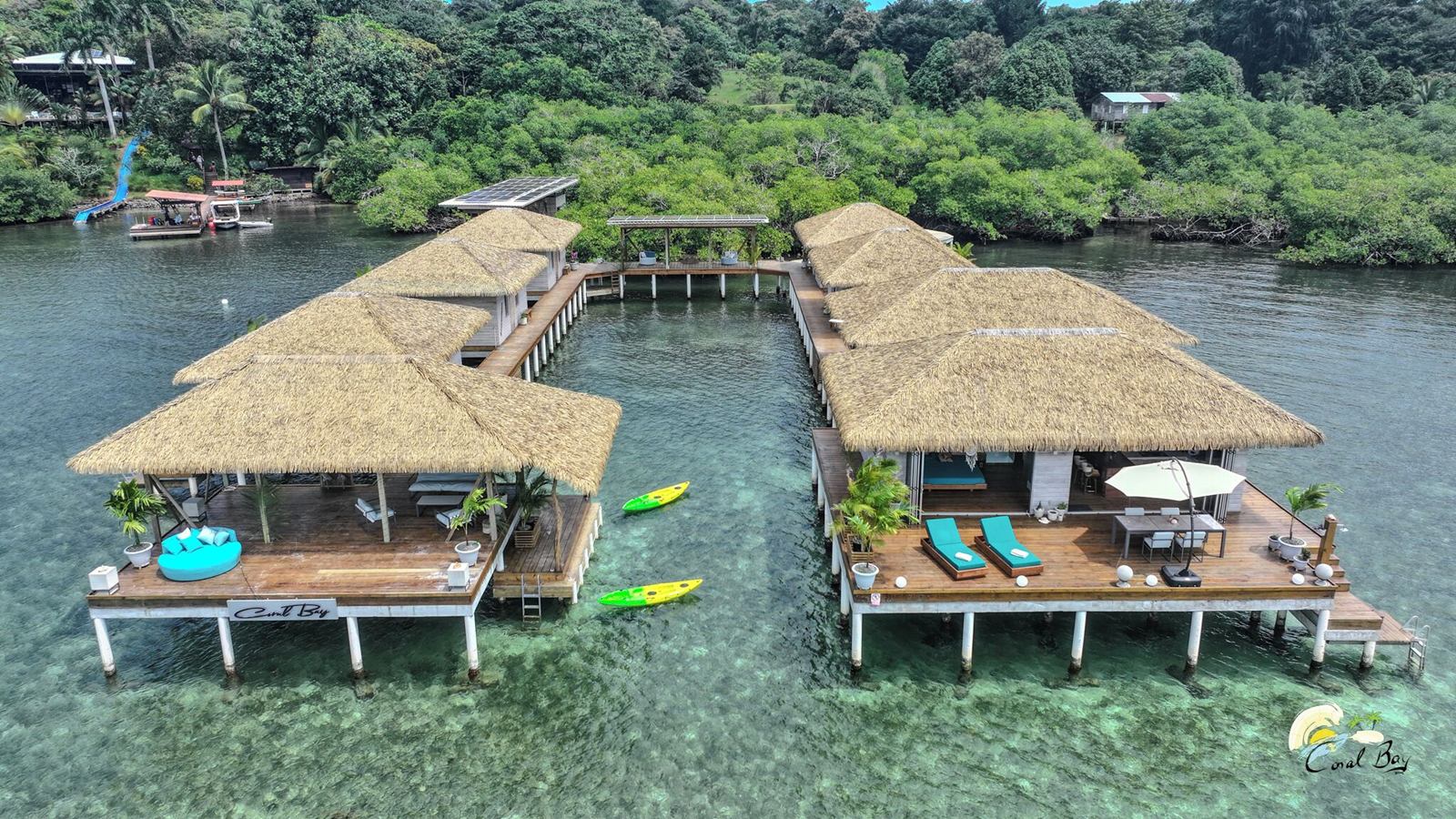 Coral Bay Bungalows en Bocas del Toro