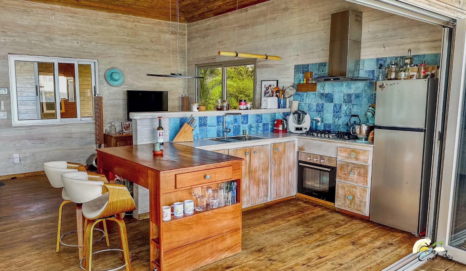 Coral Bay Bungalows en Bocas del Toro