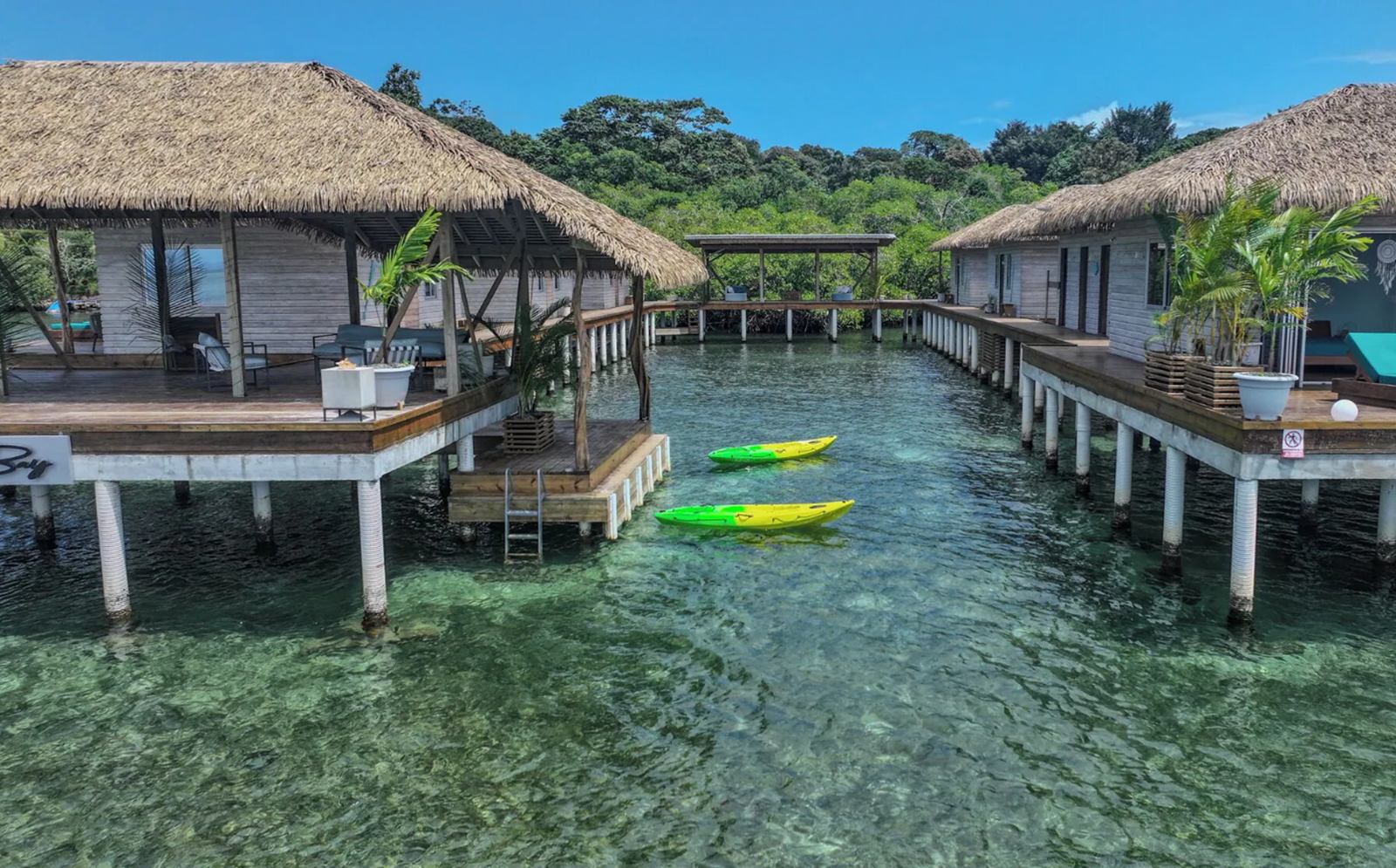 Coral Bay Bungalows en Bocas del Toro