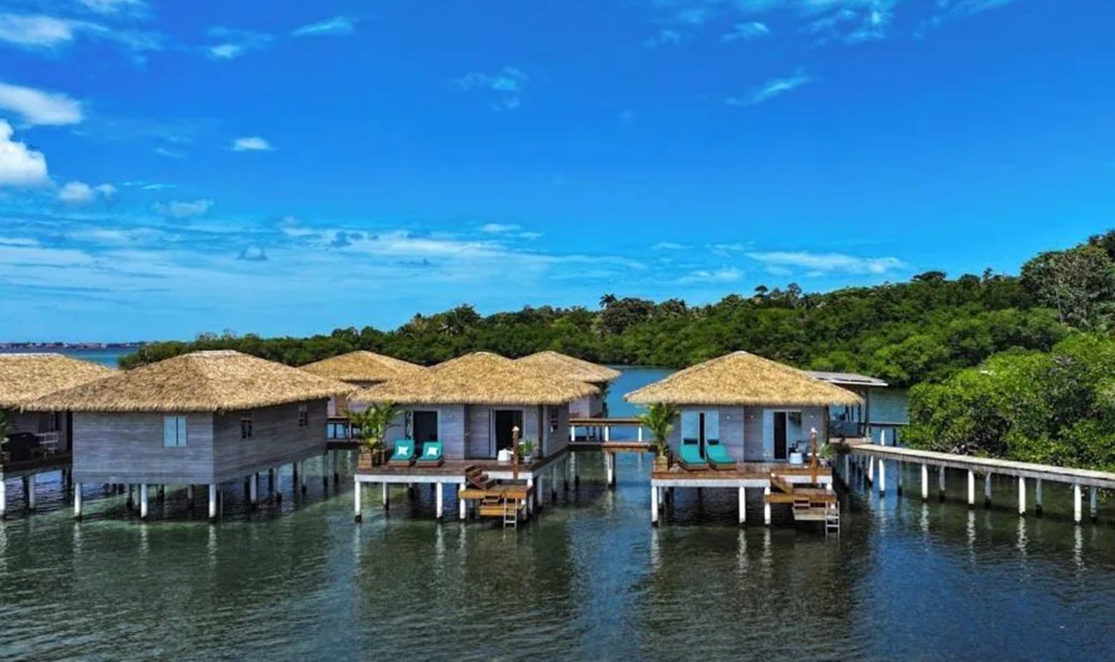Coral Bay Bungalows en Bocas del Toro