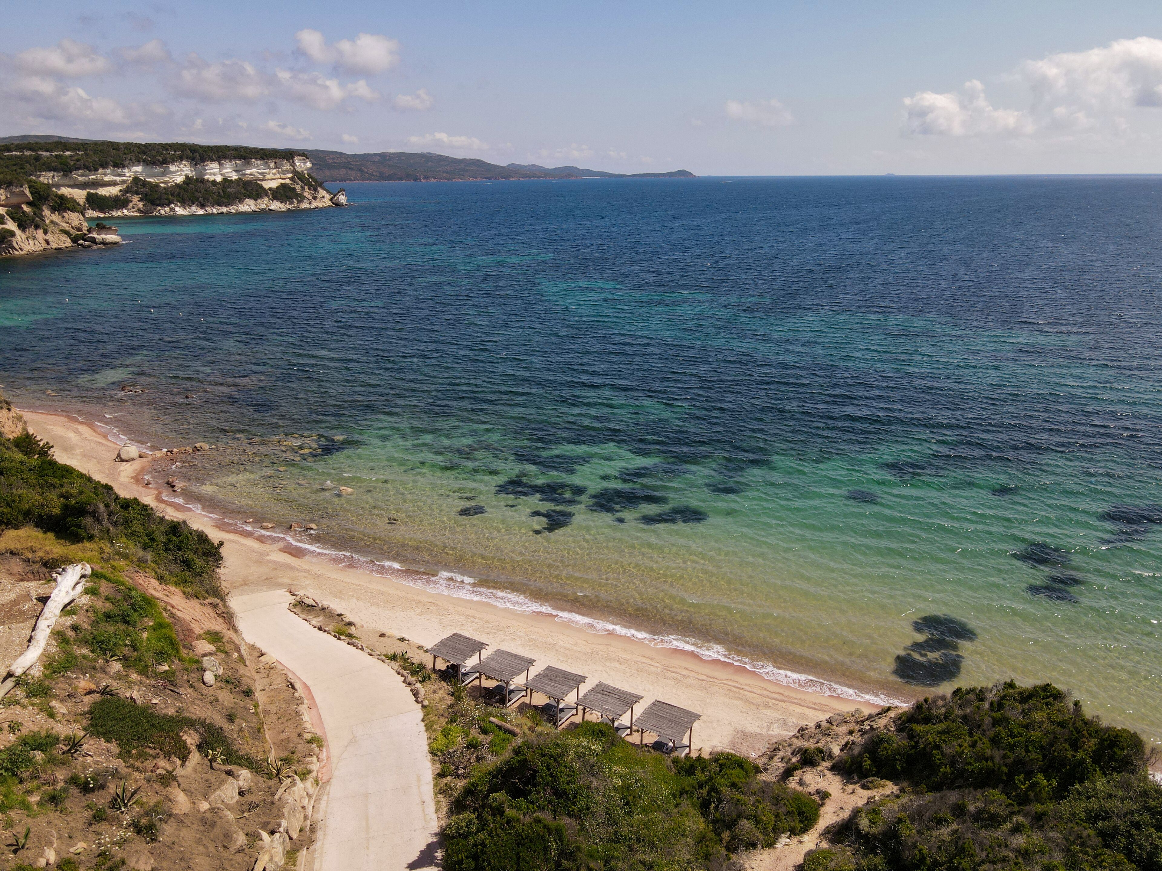 U Capu Biancu en Bonifacio