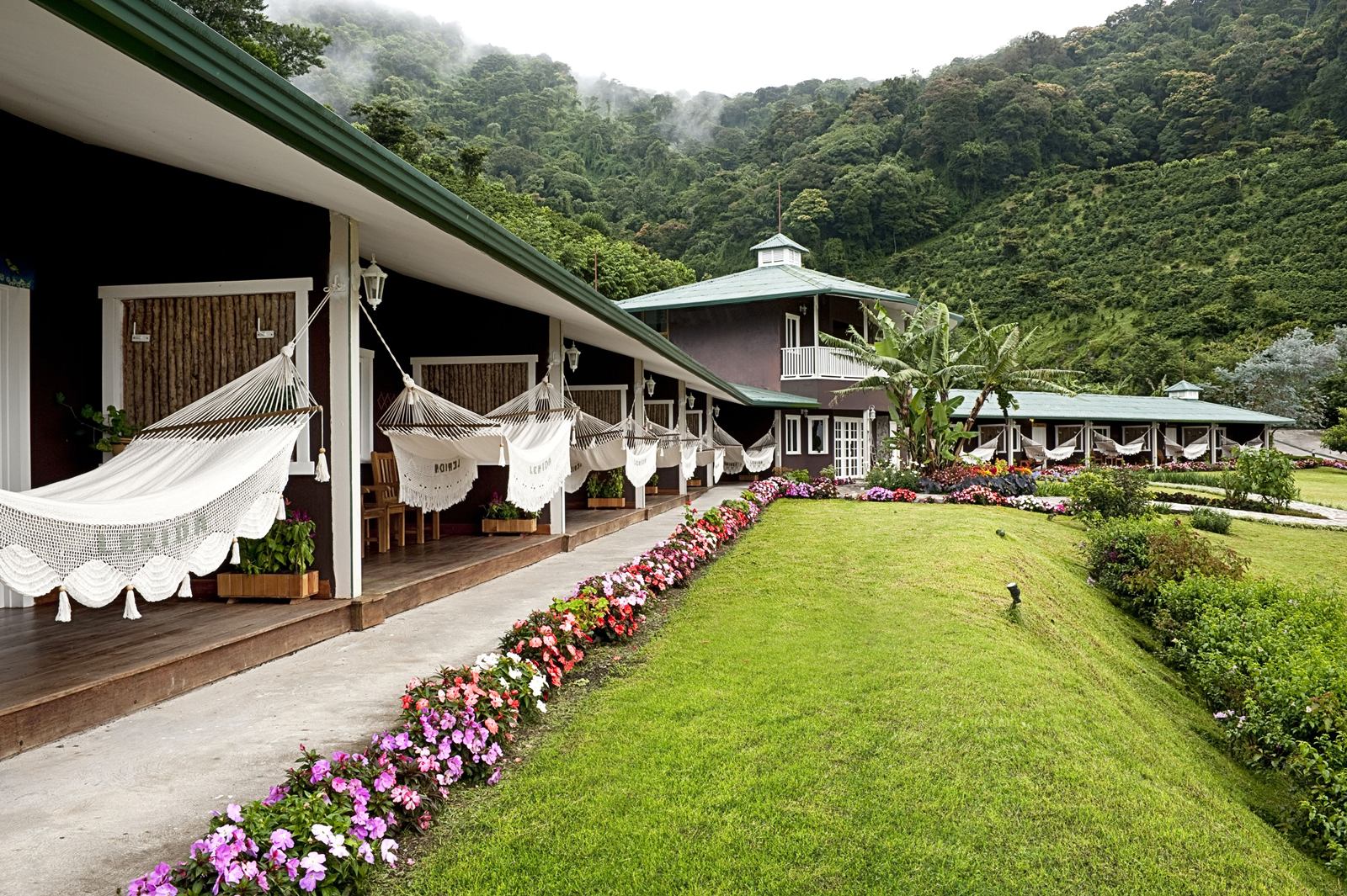 Hotel Finca Lerida en Boquete